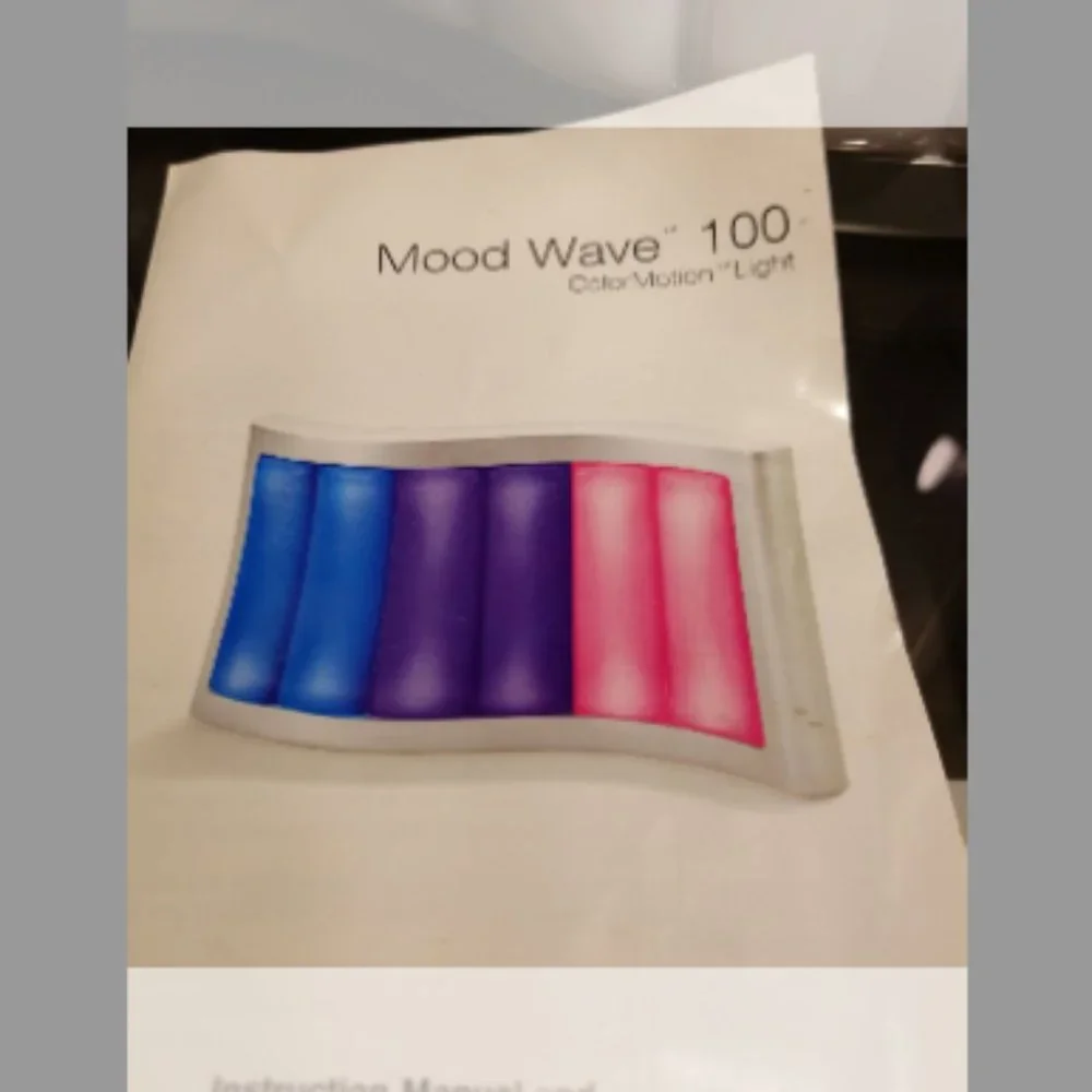Mood wave lamp color motion light - Picture 6 of 6